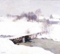 ホワイトマントルの風景 ウィラード・リロイ・メトカーフ